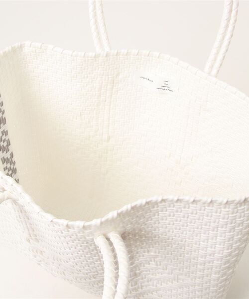 PUAL CE CIN（ピュアルセシン）の「メルカドバッグ（トートバッグ・レディース・ブラック/ホワイト・FREE）」の5枚目の写真