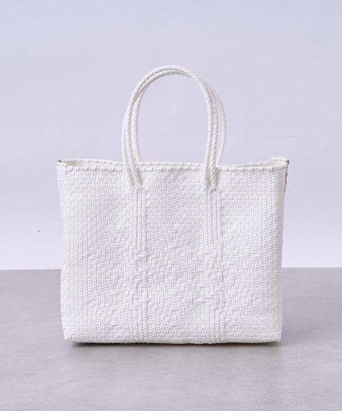 PUAL CE CIN（ピュアルセシン）の「メルカドバッグ（トートバッグ・レディース・ブラック/ホワイト・FREE）」の17枚目の写真