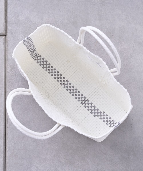 PUAL CE CIN（ピュアルセシン）の「メルカドバッグ（トートバッグ・レディース・ブラック/ホワイト・FREE）」の20枚目の写真