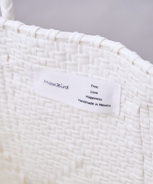 PUAL CE CIN（ピュアルセシン）の「メルカドバッグ（トートバッグ・レディース・ブラック/ホワイト・FREE）」の21枚目の写真