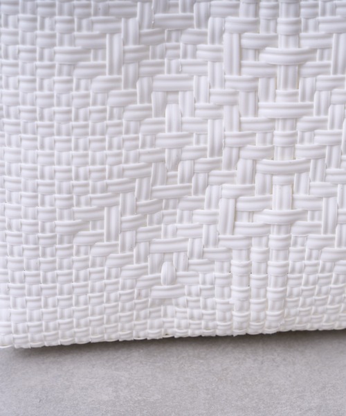 PUAL CE CIN（ピュアルセシン）の「メルカドバッグ（トートバッグ・レディース・ブラック/ホワイト・FREE）」の22枚目の写真