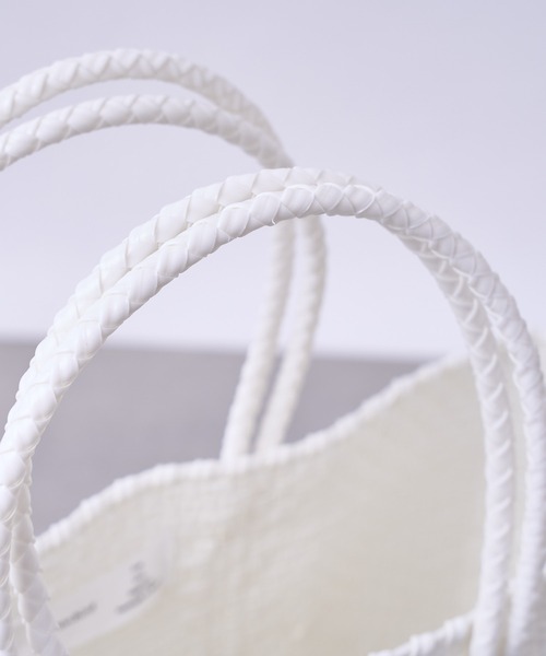 PUAL CE CIN（ピュアルセシン）の「メルカドバッグ（トートバッグ・レディース・ブラック/ホワイト・FREE）」の19枚目の写真