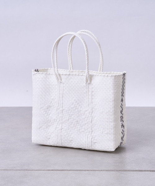 PUAL CE CIN（ピュアルセシン）の「メルカドバッグ（トートバッグ・レディース・ブラック/ホワイト・FREE）」の15枚目の写真