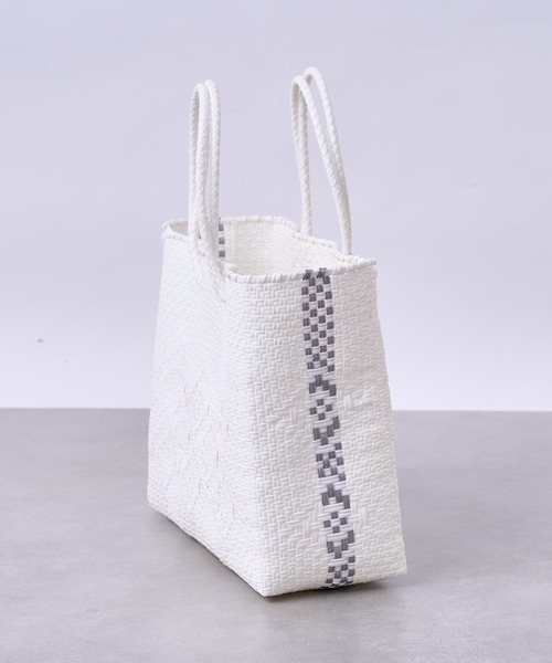 PUAL CE CIN（ピュアルセシン）の「メルカドバッグ（トートバッグ・レディース・ブラック/ホワイト・FREE）」の16枚目の写真