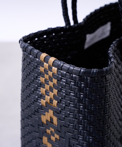 PUAL CE CIN（ピュアルセシン）の「メルカドバッグ（トートバッグ・レディース・ブラック/ホワイト・FREE）」の8枚目の写真