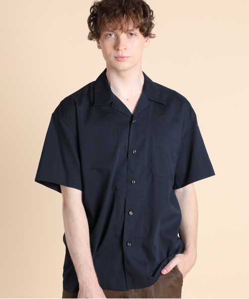 LANVIN en Bleu（ランバンオンブルー）の「オープンカラーシャツ 