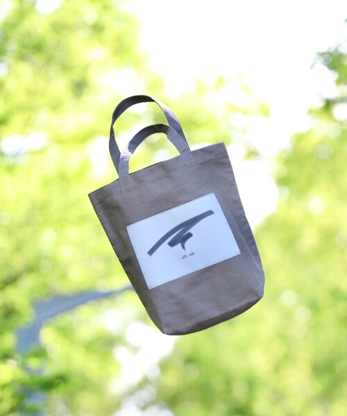 coen by Mr.SZK(コーエンバイミスタースズキ)の「- cafe holic - カフェプリントトートバッグ【coen × Mr.SZK】-(トートバッグ・メンズ・ライトグレー/ホワイト/ブラウン・FREE)」の13枚目の写真