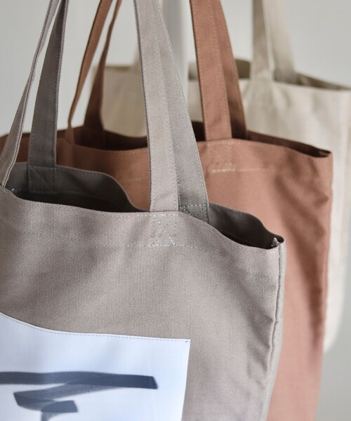 coen by Mr.SZK(コーエンバイミスタースズキ)の「- cafe holic - カフェプリントトートバッグ【coen × Mr.SZK】-(トートバッグ・メンズ・ライトグレー/ホワイト/ブラウン・FREE)」の21枚目の写真