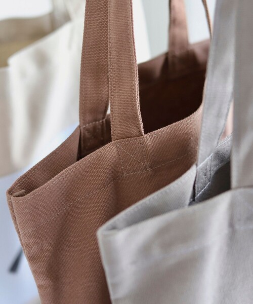 coen by Mr.SZK(コーエンバイミスタースズキ)の「- cafe holic - カフェプリントトートバッグ【coen × Mr.SZK】-(トートバッグ・メンズ・ライトグレー/ホワイト/ブラウン・FREE)」の22枚目の写真