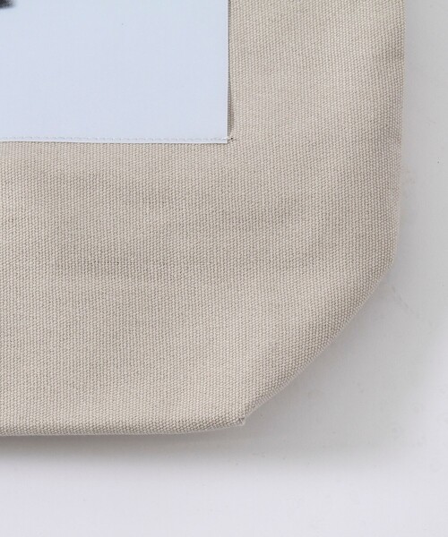 coen by Mr.SZK(コーエンバイミスタースズキ)の「- cafe holic - カフェプリントトートバッグ【coen × Mr.SZK】-(トートバッグ・メンズ・ライトグレー/ホワイト/ブラウン・FREE)」の5枚目の写真