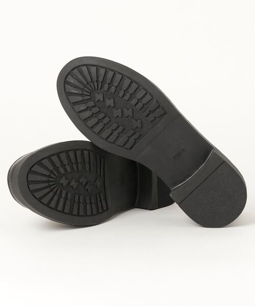 SFW（エスエフダブリュー）の「ビットモチーフの洗練されたデザイン フェミニン⇔マニッシュ ローファー（ローファー・レディース・ブラック/ベージュ・35/36/37/38/39）」の7枚目の写真