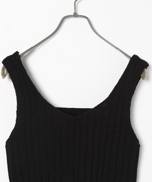 PAGEBOY(ページボーイ)の「ダメージニットビスチェ(その他トップス・レディース・ブラック/オフホワイト/ブラウン系その他・FREE)」の15枚目の写真