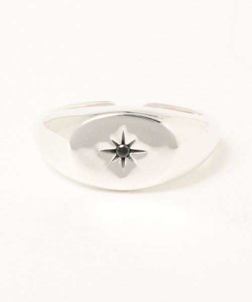 blatto（ブラット）の「【blatto 925silver】925シルバー　ジュエリー　シグネチャーデザインリング　フリーサイズ（リング・メンズ・ブラック/ピンク/ブルー/グリーン/クリア・FREE）」の11枚目の写真