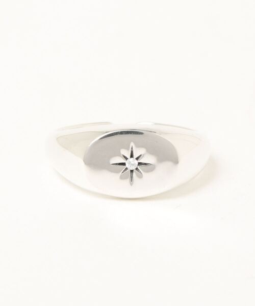 blatto（ブラット）の「【blatto 925silver】925シルバー　ジュエリー　シグネチャーデザインリング　フリーサイズ（リング・メンズ・ブラック/ピンク/ブルー/グリーン/クリア・FREE）」の8枚目の写真