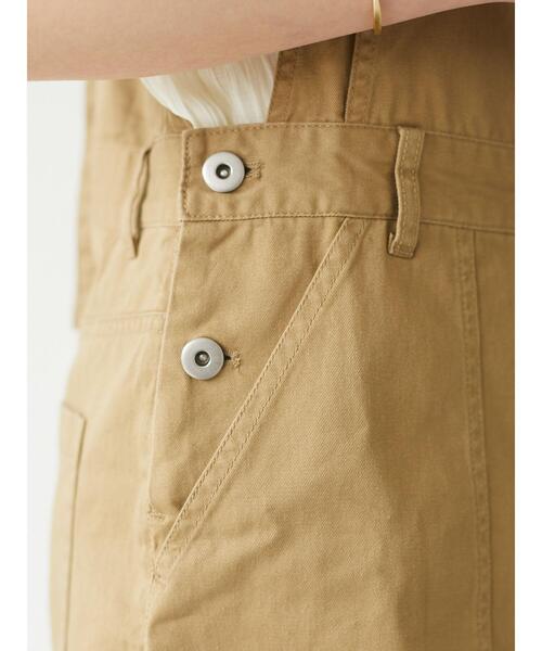 Sugar spoon(シュガースプーン)の「・SUGAR SPOON ツイルサロペットスカート*(サロペット/オーバーオール・レディース・ベージュ/グレー/ブルー/グリーン系その他3・FREE)」の14枚目の写真