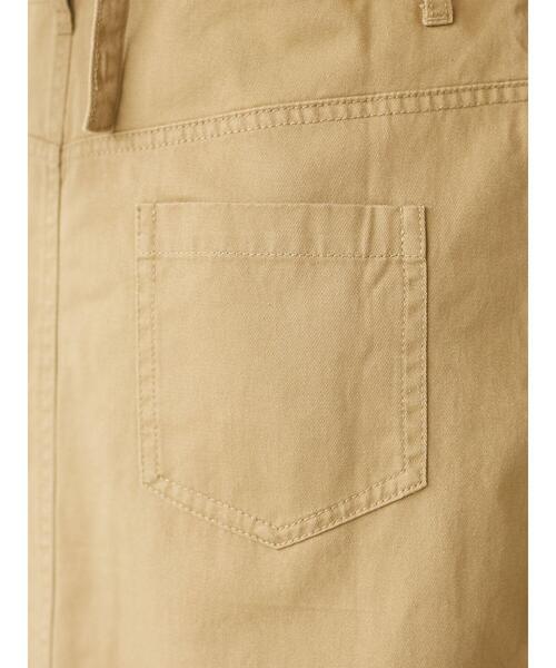 Sugar spoon(シュガースプーン)の「・SUGAR SPOON ツイルサロペットスカート*(サロペット/オーバーオール・レディース・ベージュ/グレー/ブルー/グリーン系その他3・FREE)」の15枚目の写真