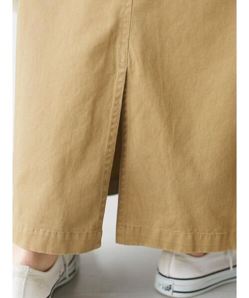 Sugar spoon(シュガースプーン)の「・SUGAR SPOON ツイルサロペットスカート*(サロペット/オーバーオール・レディース・ベージュ/グレー/ブルー/グリーン系その他3・FREE)」の17枚目の写真