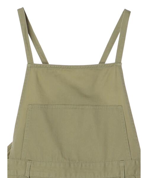 Sugar spoon(シュガースプーン)の「・SUGAR SPOON ツイルサロペットスカート*(サロペット/オーバーオール・レディース・ベージュ/グレー/ブルー/グリーン系その他3・FREE)」の7枚目の写真