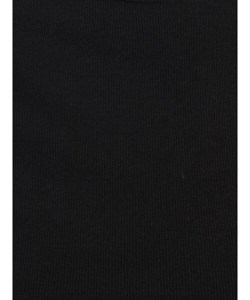 dazzlin（ダズリン）の「メローリブフレンチスリーブトップス（Tシャツ/カットソー・レディース・ブラック/ベージュ/グレー/グリーン・FREE）」の21枚目の写真