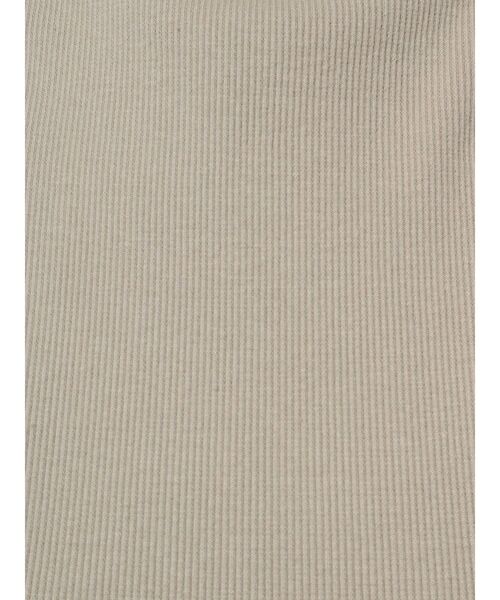 dazzlin（ダズリン）の「メローリブフレンチスリーブトップス（Tシャツ/カットソー・レディース・ブラック/ベージュ/グレー/グリーン・FREE）」の17枚目の写真