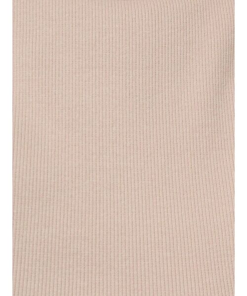 dazzlin（ダズリン）の「メローリブフレンチスリーブトップス（Tシャツ/カットソー・レディース・ブラック/ベージュ/グレー/グリーン・FREE）」の15枚目の写真