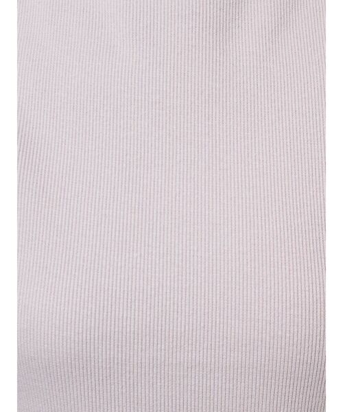 dazzlin（ダズリン）の「メローリブフレンチスリーブトップス（Tシャツ/カットソー・レディース・ブラック/ベージュ/グレー/グリーン・FREE）」の12枚目の写真