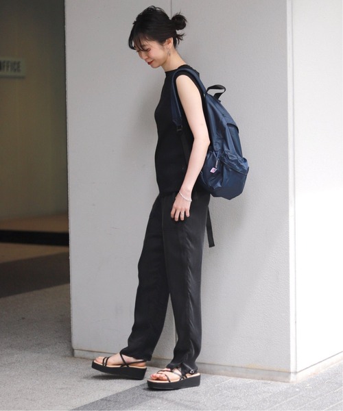 SLOBE IENA（スローブイエナ）の「【MELO/メロ】 ナイロンバックパック◆（バックパック/リュック・レディース・ベージュ/ネイビー/ボルドー・FREE）」の5枚目の写真