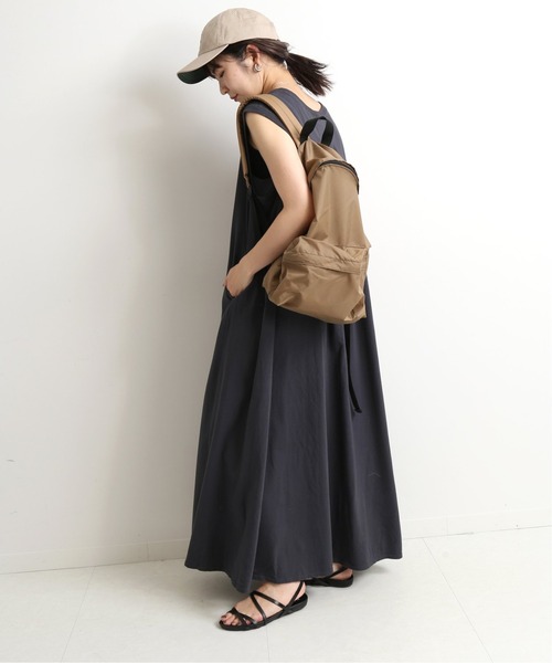 SLOBE IENA（スローブイエナ）の「【MELO/メロ】 ナイロンバックパック◆（バックパック/リュック・レディース・ベージュ/ネイビー/ボルドー・FREE）」の12枚目の写真