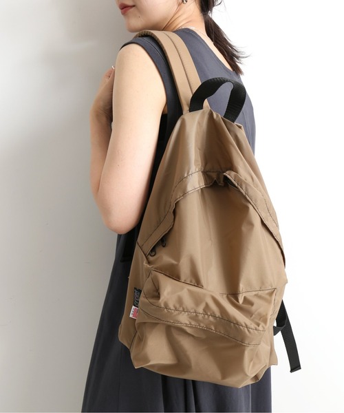 SLOBE IENA（スローブイエナ）の「【MELO/メロ】 ナイロンバックパック◆（バックパック/リュック・レディース・ベージュ/ネイビー/ボルドー・FREE）」の9枚目の写真