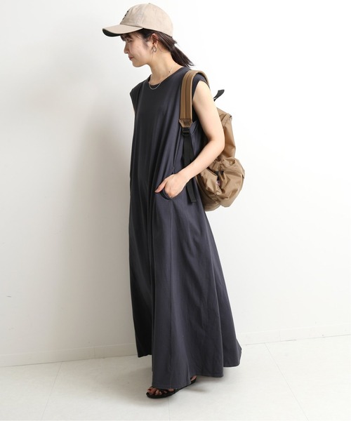 SLOBE IENA（スローブイエナ）の「【MELO/メロ】 ナイロンバックパック◆（バックパック/リュック・レディース・ベージュ/ネイビー/ボルドー・FREE）」の6枚目の写真