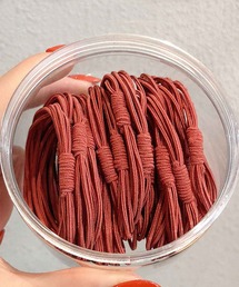 juweel（ユウェル）の「4重ヘアゴム20本セット（ヘアゴム）」