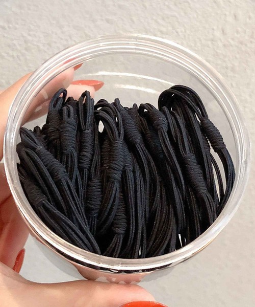 juweel（ユウェル）の「4重ヘアゴム20本セット（ヘアゴム・レディース・G/H/E/D/C/B/A/F/I/K/J/L・FREE）」の3枚目の写真