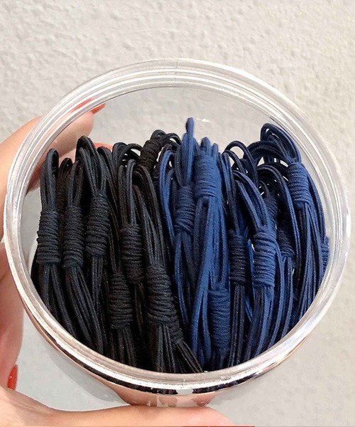 juweel（ユウェル）の「4重ヘアゴム20本セット（ヘアゴム・レディース・G/H/E/D/C/B/A/F/I/K/J/L・FREE）」の8枚目の写真