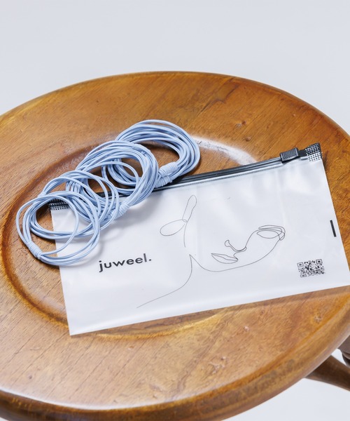 juweel（ユウェル）の「4重ヘアゴム20本セット（ヘアゴム・レディース・G/H/E/D/C/B/A/F/I/K/J/L・FREE）」の10枚目の写真