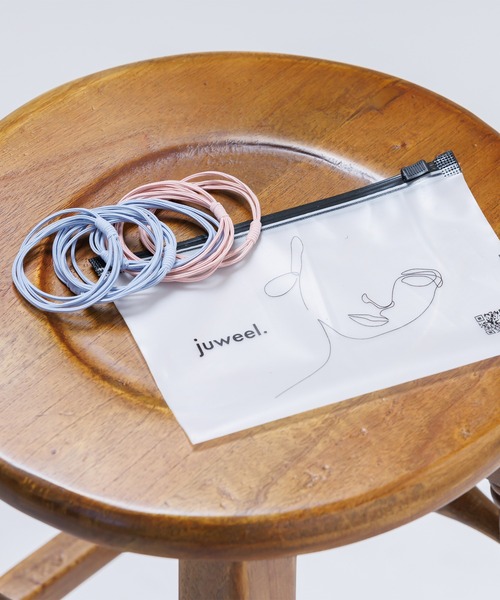 juweel（ユウェル）の「4重ヘアゴム20本セット（ヘアゴム・レディース・G/H/E/D/C/B/A/F/I/K/J/L・FREE）」の11枚目の写真