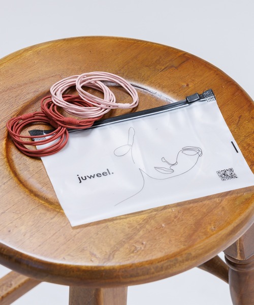 juweel（ユウェル）の「4重ヘアゴム20本セット（ヘアゴム・レディース・G/H/E/D/C/B/A/F/I/K/J/L・FREE）」の12枚目の写真