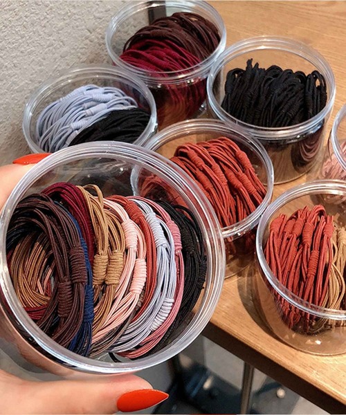 juweel（ユウェル）の「4重ヘアゴム20本セット（ヘアゴム・レディース・G/H/E/D/C/B/A/F/I/K/J/L・FREE）」の20枚目の写真