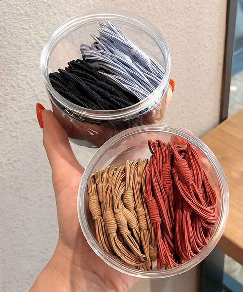 juweel（ユウェル）の「4重ヘアゴム20本セット（ヘアゴム・レディース・G/H/E/D/C/B/A/F/I/K/J/L・FREE）」の17枚目の写真