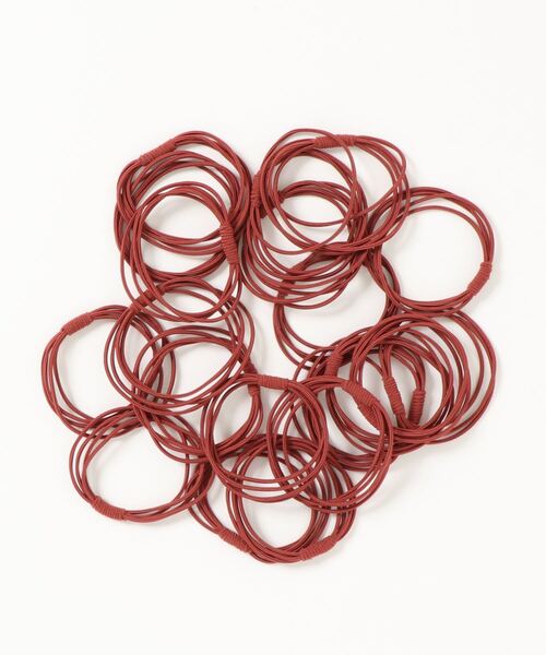 juweel（ユウェル）の「4重ヘアゴム20本セット（ヘアゴム・レディース・G/H/E/D/C/B/A/F/I/K/J/L・FREE）」の19枚目の写真