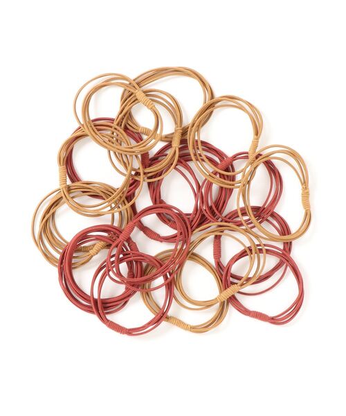 juweel（ユウェル）の「4重ヘアゴム20本セット（ヘアゴム・レディース・G/H/E/D/C/B/A/F/I/K/J/L・FREE）」の18枚目の写真