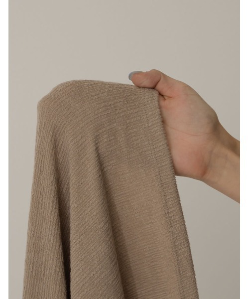 楊柳ライクカットソーノースリーブワンピース ワンピース Re Edit リエディ のファッション