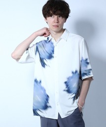 HARE | ボカシハナガラシャツ(HARE)(シャツ/ブラウス)