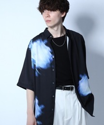HARE（ハレ）の「ボカシハナガラシャツ(HARE)（シャツ/ブラウス・メンズ）」