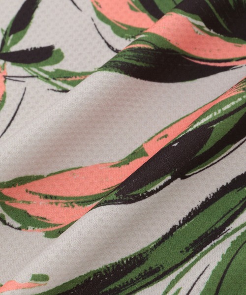 ROPE' PICNIC（ロペピクニック）の「リーフ柄クールロングスカーフ（バンダナ/スカーフ・レディース・オフホワイト/ブルー系その他・FREE）」の7枚目の写真