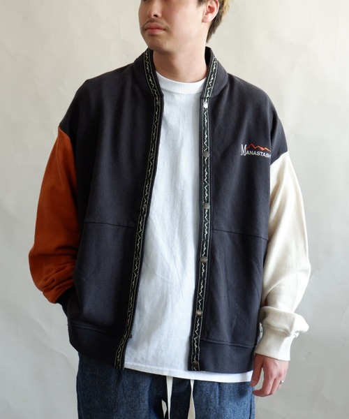 MANASTASH（マナスタッシュ）の「MANASTASH/マナスタッシュ　CASCADE JACKET カスケードジャケット　7113106（カーディガン/ボレロ・メンズ・ナチュラル/その他・MEDIUM/LARGE/X-LARGE）」の2枚目の写真
