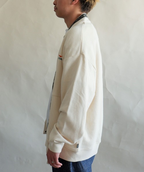 MANASTASH（マナスタッシュ）の「MANASTASH/マナスタッシュ　CASCADE JACKET カスケードジャケット　7113106（カーディガン/ボレロ・メンズ・ナチュラル/その他・MEDIUM/LARGE/X-LARGE）」の4枚目の写真