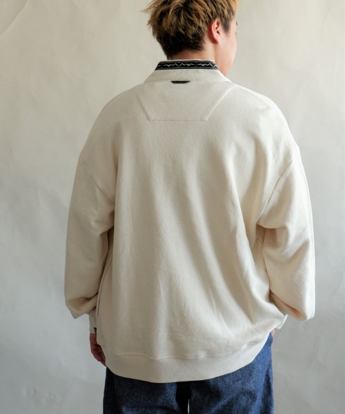 MANASTASH（マナスタッシュ）の「MANASTASH/マナスタッシュ　CASCADE JACKET カスケードジャケット　7113106（カーディガン/ボレロ・メンズ・ナチュラル/その他・MEDIUM/LARGE/X-LARGE）」の5枚目の写真