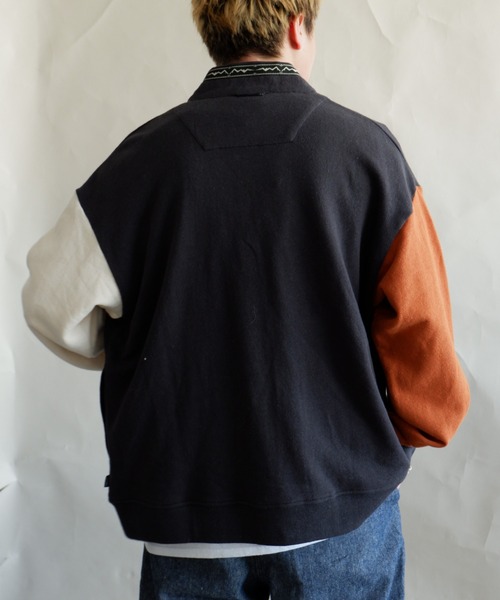 MANASTASH（マナスタッシュ）の「MANASTASH/マナスタッシュ　CASCADE JACKET カスケードジャケット　7113106（カーディガン/ボレロ・メンズ・ナチュラル/その他・MEDIUM/LARGE/X-LARGE）」の11枚目の写真