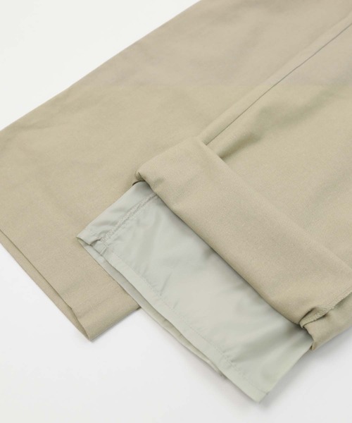 titivate(ティティベイト)の「綿麻サロペット(サロペット/オーバーオール・レディース・ホワイト/ブラック/オリーブ・M)」の16枚目の写真