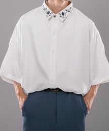 kutir | フラワー刺繍シャツ(シャツ/ブラウス)